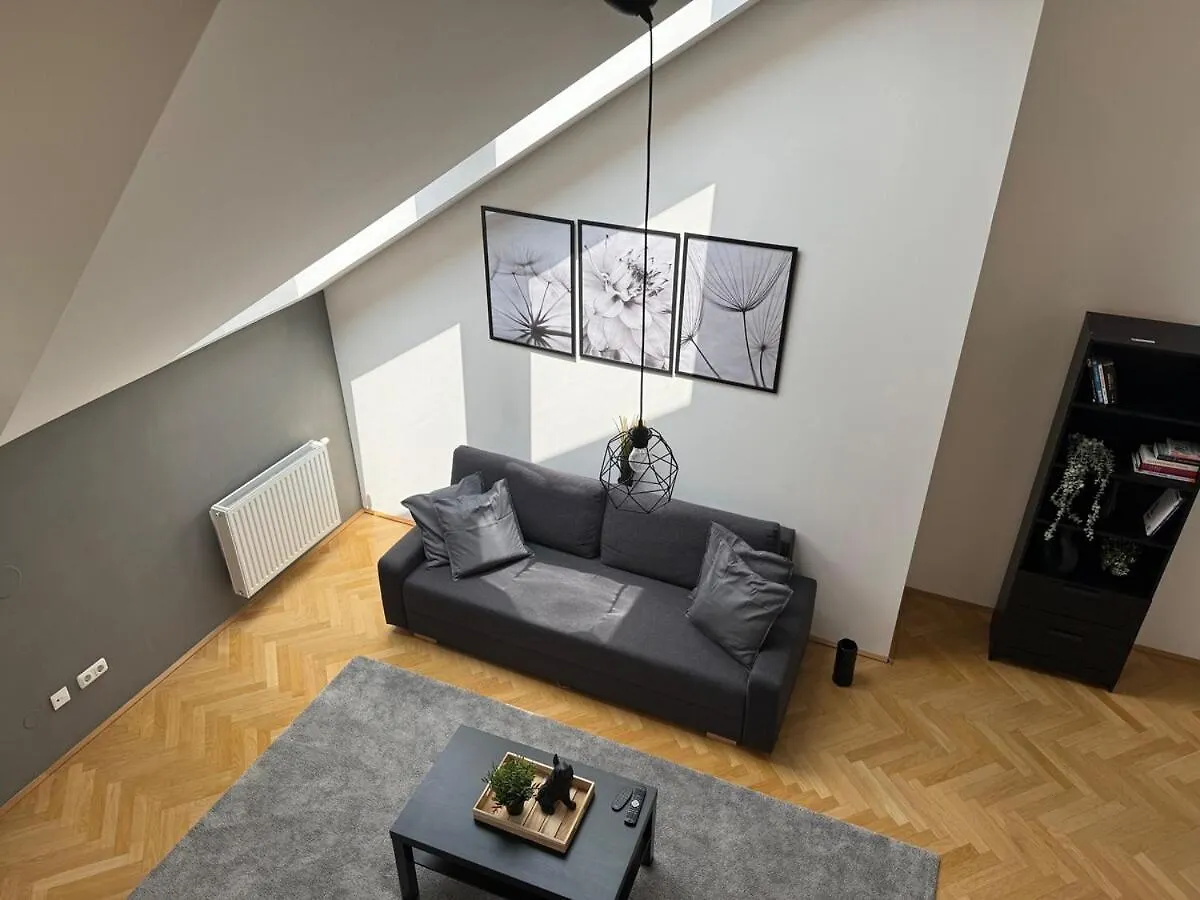 100Qm, Balcony, Near Center, Schoenbrunn, Attic - Axara Housing Osw 1 32 维也纳 奥地利