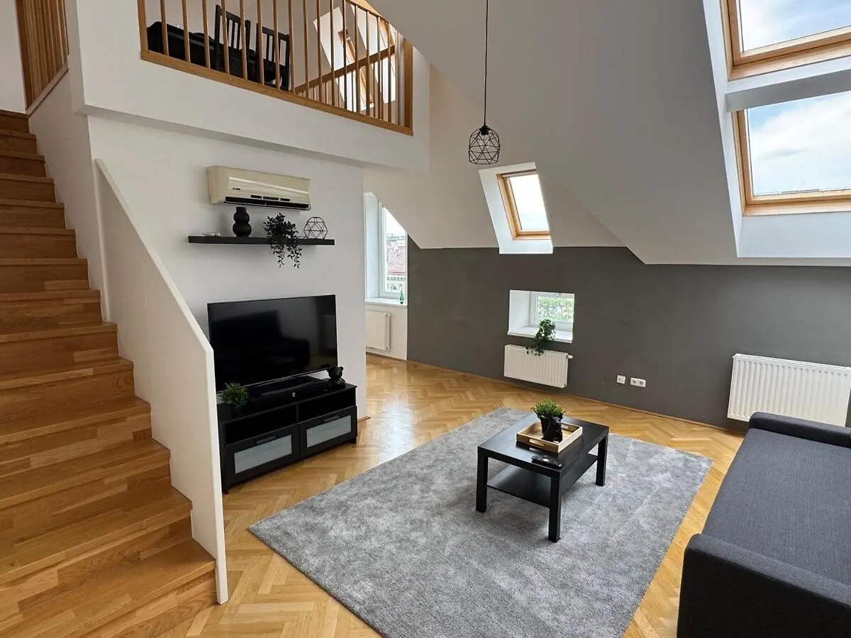 公寓 100Qm, Balcony, Near Center, Schoenbrunn, Attic - Axara Housing Osw 1 32 维也纳