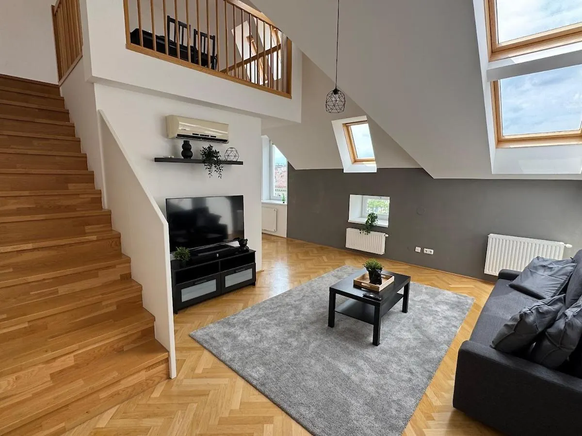 100Qm, Balcony, Near Center, Schoenbrunn, Attic - Axara Housing Osw 1 32 维也纳
