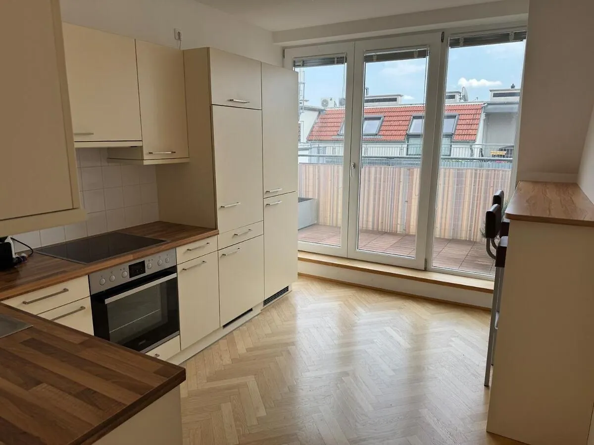 100Qm, Balcony, Near Center, Schoenbrunn, Attic - Axara Housing Osw 1 32 Вена Апартаменты