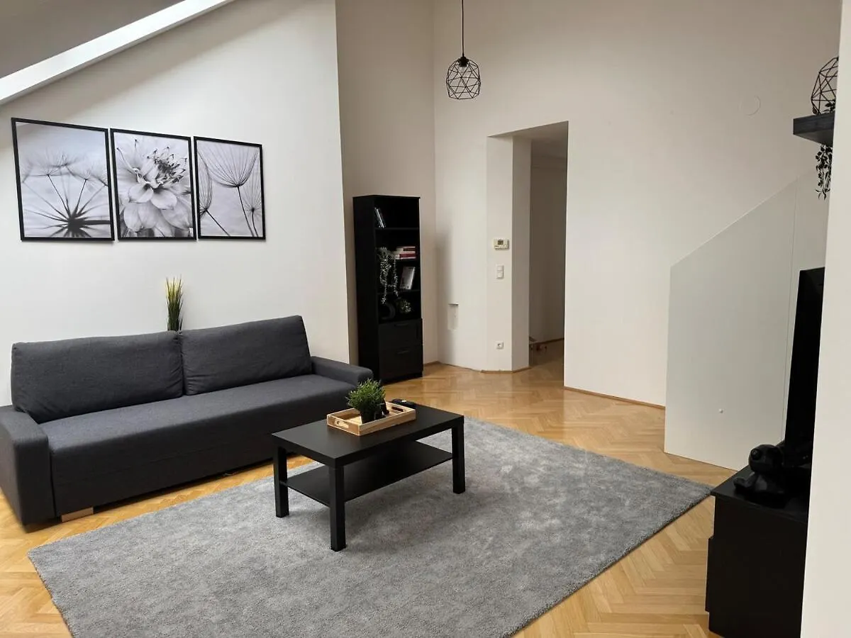 100Qm, Balcony, Near Center, Schoenbrunn, Attic - Axara Housing Osw 1 32 Вена Апартаменты